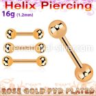 bbertt20 straight barbells anodized surgical steel 316l helix