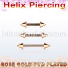 bbettcn straight barbells anodized surgical steel 316l eyebrow