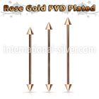 bbittcn straight barbells anodized surgical steel 316l helix