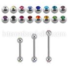bbjb3xs surgical steel barbells ear otherseyebrow helix tragus piercing