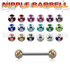 bbnp5c straight barbells surgical steel 316l nipple