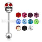 bbskc straight barbells surgical steel 316l tongue