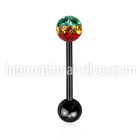bbtfr6r straight barbells anodized surgical steel 316l tongue