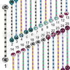 bbtrfr5c straight barbells anodized surgical steel 316l 