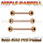 bbttb4 straight barbells anodized surgical steel 316l nipple