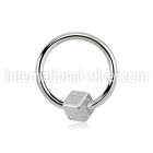 bcesdi hoops captive rings surgical steel 316l nose