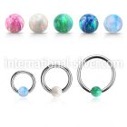 bcr16o5 hoops captive rings surgical steel 316l nose