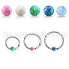 bcr20o3 hoops captive rings surgical steel 316l nose