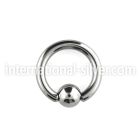 bcr8 hoops captive rings surgical steel 316l eyebrow