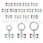 bcrg761 surgical steel ball closure rings ear lobe helix nipple piercing