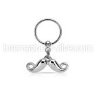 bcrs519 hoops captive rings surgical steel 316l nose