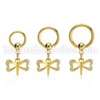 bcrtg761 anodized surgical steel ball closure rings belly ear lobe nipple piercing