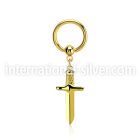 bcrtg768 anodized surgical steel barbells ear  othersear  lobe nipple  piercing