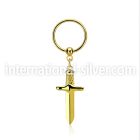 bcrts768 anodized surgical steel 16g barbell ear  othersear  lobe eyebrow  piercing