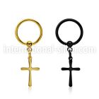 bcrtscrs hoops captive rings anodized surgical steel 316l nose