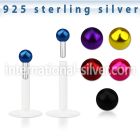 bilbbp labrets lip rings bioflex ptfe belly button