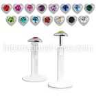 bilbh labrets lip rings bioflex ptfe belly button