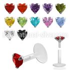 bilbhz labrets lip rings bioflex ptfe belly button