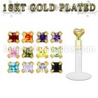 bilbqzrg labrets lip rings bioflex ptfe labrets chin