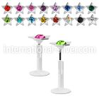 bilbs labrets lip rings bioflex ptfe belly button