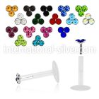 bilbtm labrets lip rings bioflex ptfe belly button