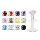 bilq3 labrets lip rings bioflex ptfe labrets chin