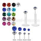 bilr labrets lip rings bioflex ptfe belly button