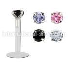 bilz3m labrets lip rings bioflex ptfe belly button