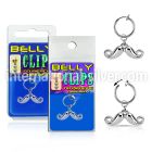 blcp519 fake illusion body jewelry others belly button