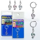 blcp576 fake illusion hoops others belly button