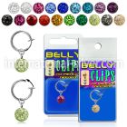 blcp626 fake illusion body jewelry others belly button