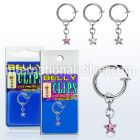 blcpz585 fake illusion hoops others belly button