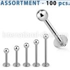 blk03a labrets lip rings surgical steel 316l belly button