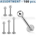 blk03a labrets lip rings surgical steel 316l belly button