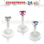 blk183 labrets lip rings bioflex ptfe belly button