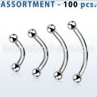 blk18b micro curved barbells surgical steel 316l eyebrow