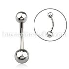 blk195 belly rings surgical steel 316l belly button