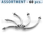 blk19c micro curved barbells surgical steel 316l eyebrow