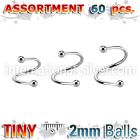 blk219c spirals twisters surgical steel 316l eyebrow