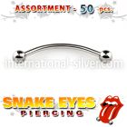 blk225 micro curved barbells surgical steel 316l tongue