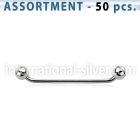 blk226 surface piercing surgical steel 316l surface piercings