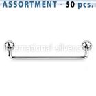 blk227 surface piercing surgical steel 316l surface piercings