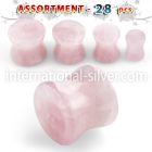 blk274 plugs gauges organic body jewelry ear lobe