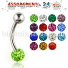 blk280 belly rings surgical steel 316l belly button