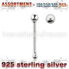 blk444 nose bone silver 925 nose