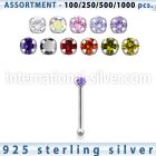 blk452 nose bone silver 925 nose