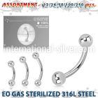 blk468 micro curved barbells surgical steel 316l eyebrow