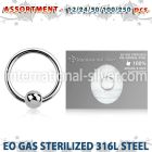 blk478 hoops captive rings surgical steel 316l helix