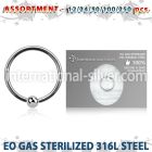 blk479 hoops captive rings surgical steel 316l helix