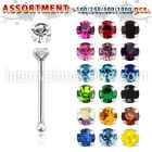 blk493 nose bone silver 925 nose